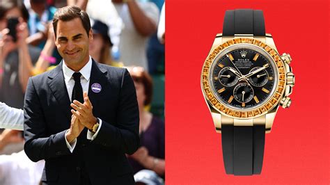 rolex cosmograph daytona federer|roger federer rolex.